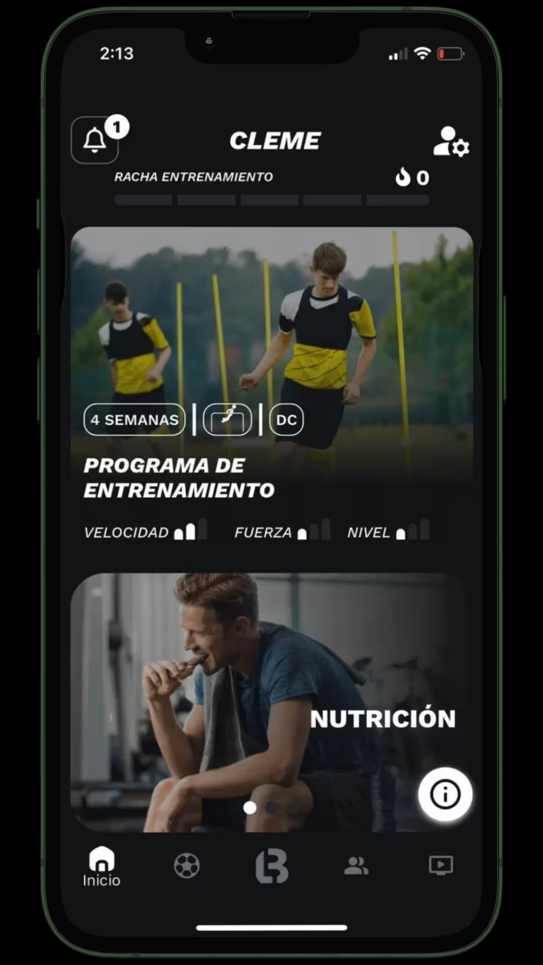 app monthly report image