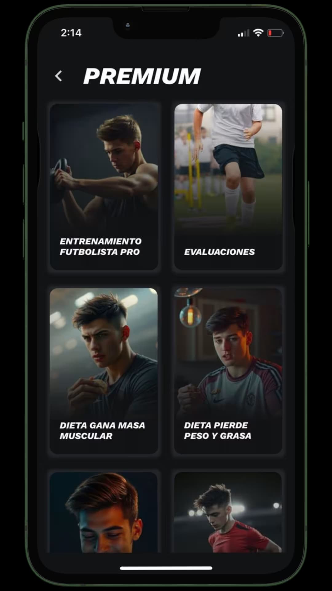 app chat with trainer image