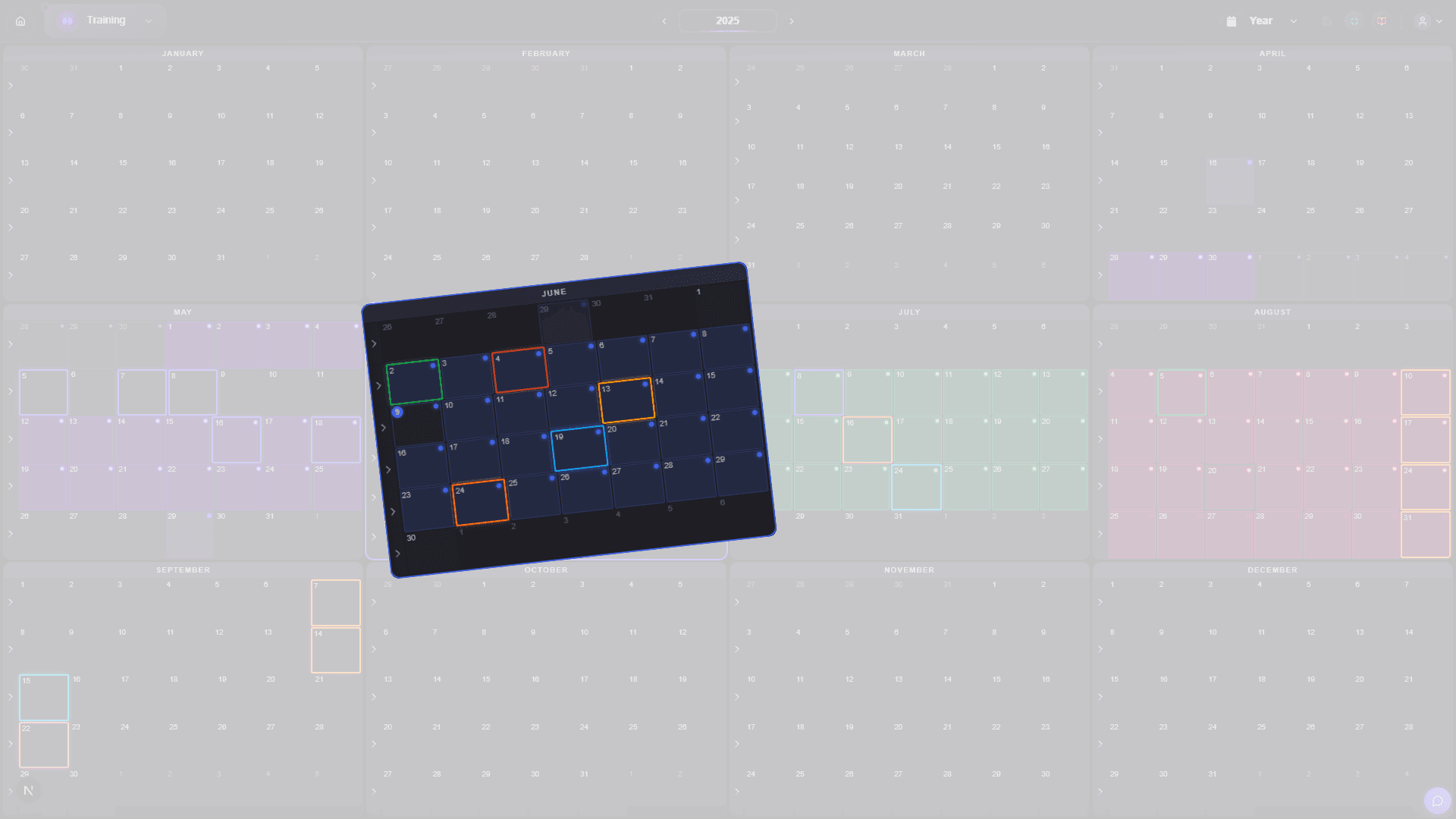 Plan Macro Cycles and Events