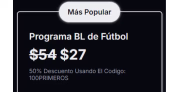 ¡DESCUENTO DEL 82% HOY! POR 18 DE SEPTIEMBRE